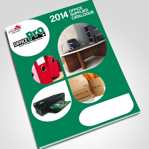 Create a winning 2014 Cover for an Office Supply Catalogue, WE HAVE UPGRADED 