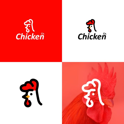 Line-Art Chicken