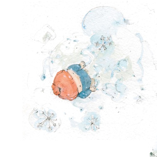 Picture Book Illustrations in Minimalist Ink