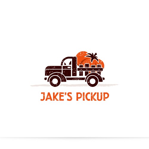 Rustic food/agriculture logo