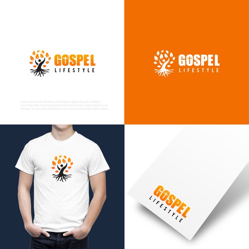 gospel lifestyle logo design
