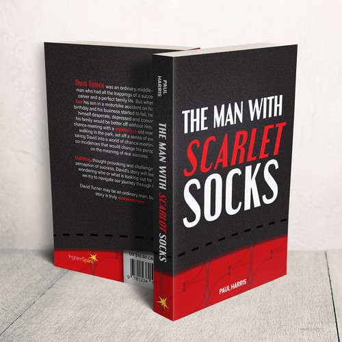 The Man With Scarlet Socks Version 2