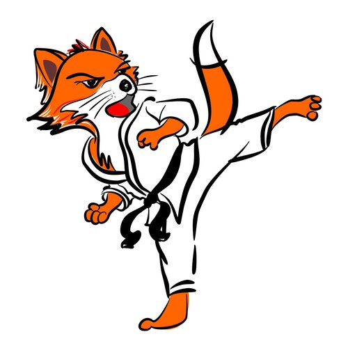 Character design - Taekwondo club