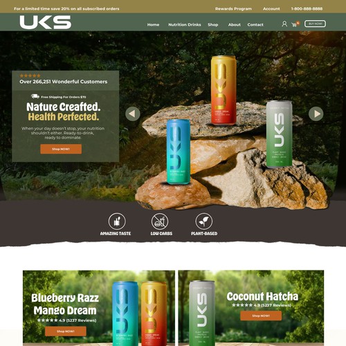 Fitness Drink/supplements, etc...