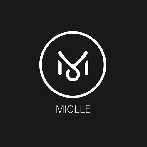 Simple logo for "Miolle"