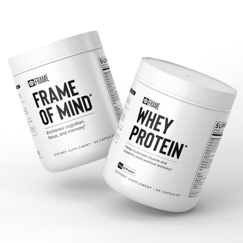 FRAME | Supplement Products