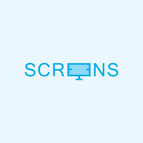 Logo design concept for Screens