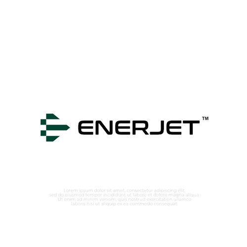 Enerjet Logo Concept