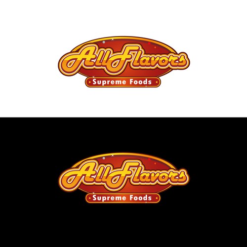 Food logo design