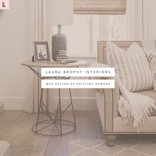 Web Design for Brophy Interiors