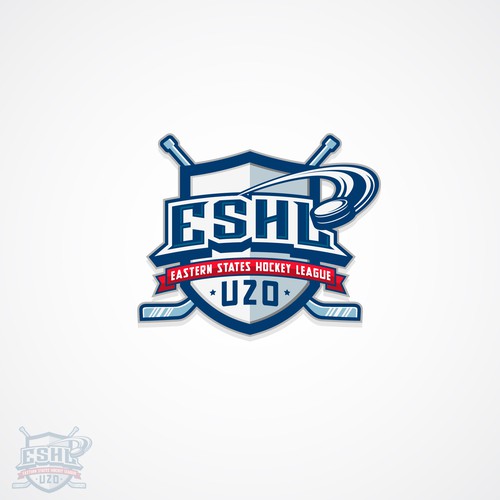Hockey Theme Logo