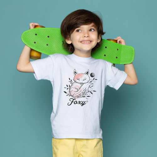 Foxy T-Shirt Design