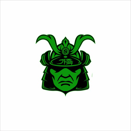 Samurai Head Logo