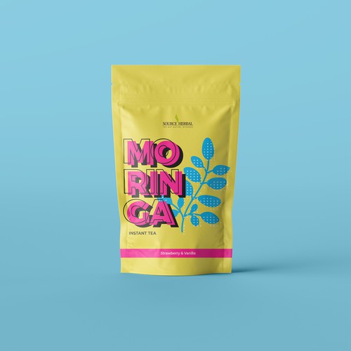 Pop Tea packaging