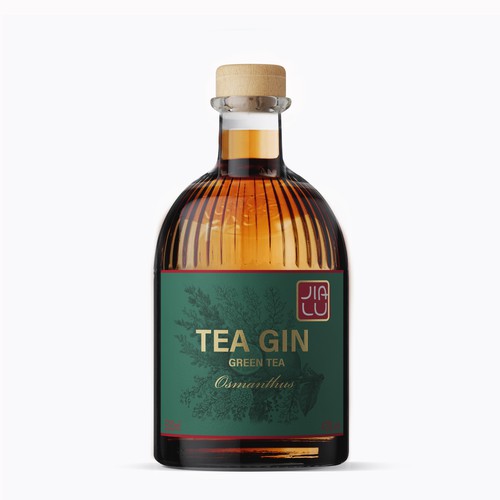 Gin Label