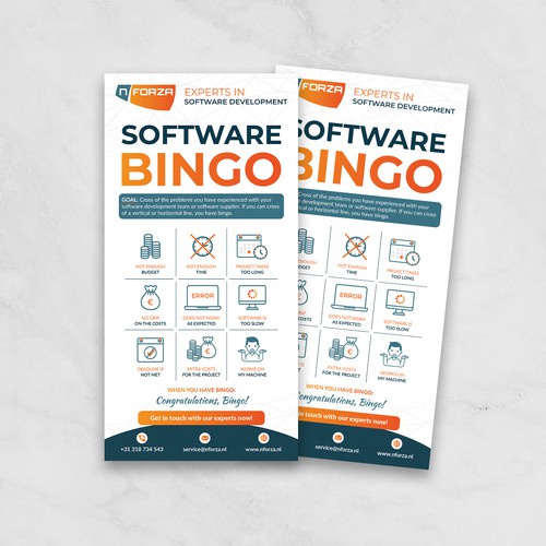 Software Bingo Game