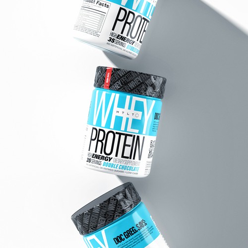 Supplement Brand/Label Design