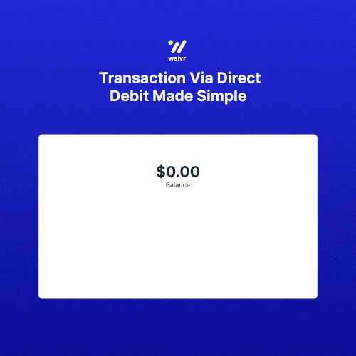 Transaction made simple