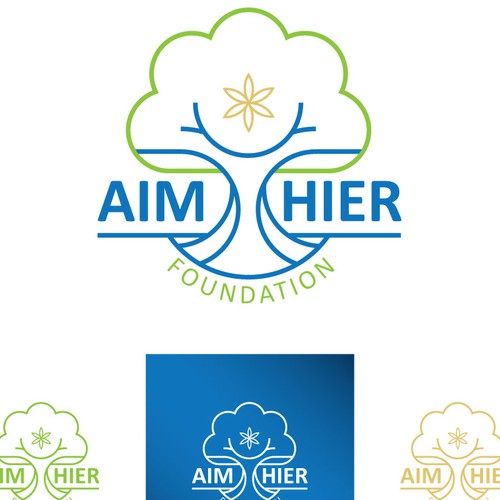 Logo concept for Aim Hier