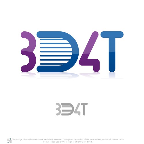Help 3D4T with a new logo