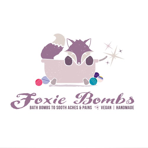Fox Bath Bomb Logo