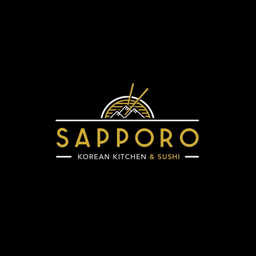 Logo remake for a korean grill and restaurant