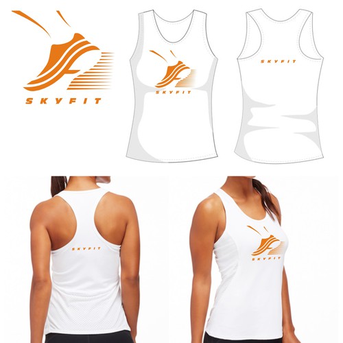 SKYFIT tank top