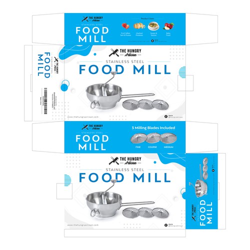 Food Mill Packaging