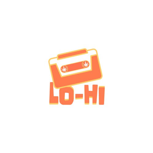 LO-HI logo design contest for THC/CBD vape product