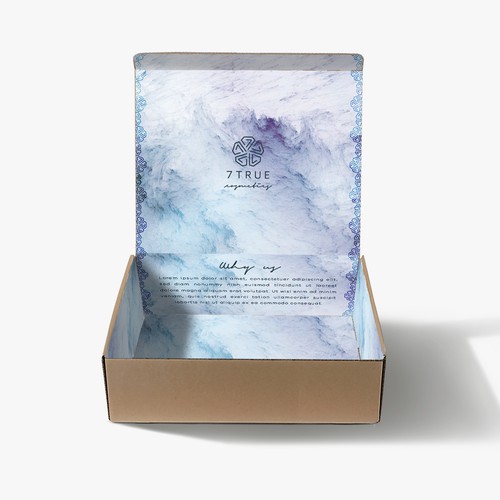 Subscription box packaging