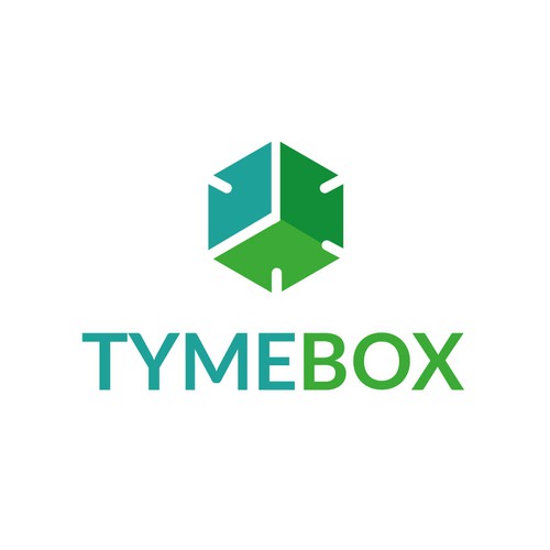 Bold logo for a Tyme-Box