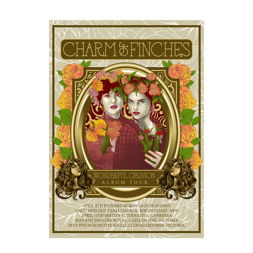 Album  Tour  poster 