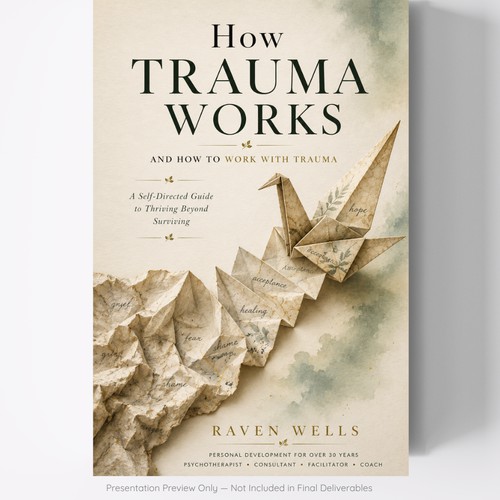 How Trauma Works – Concept Book Cover