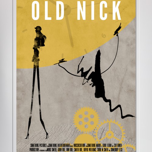 Create a visually stunning movie poster for 'Old Nick'