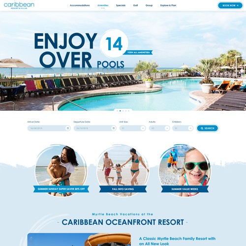 Carribean Resort Layout 