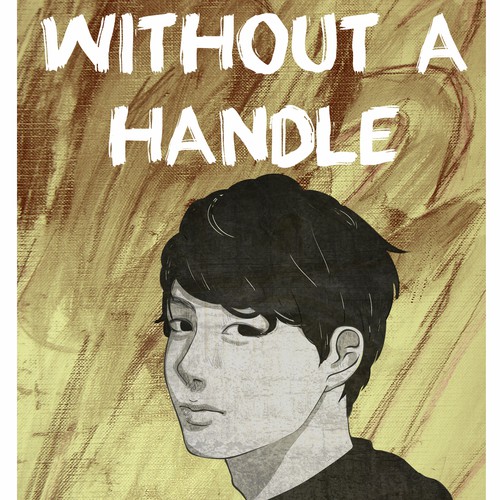 Illustration & design of a book cover