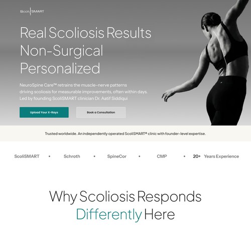 ScoliSMART: Patient-Centric Medical Conversion Design