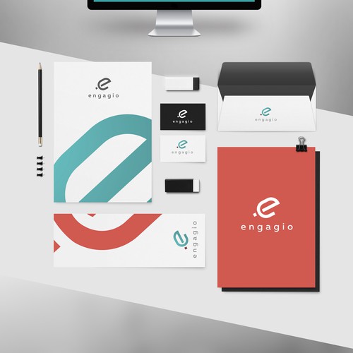 Create identity for a hot Silicon Valley enterprise start-up