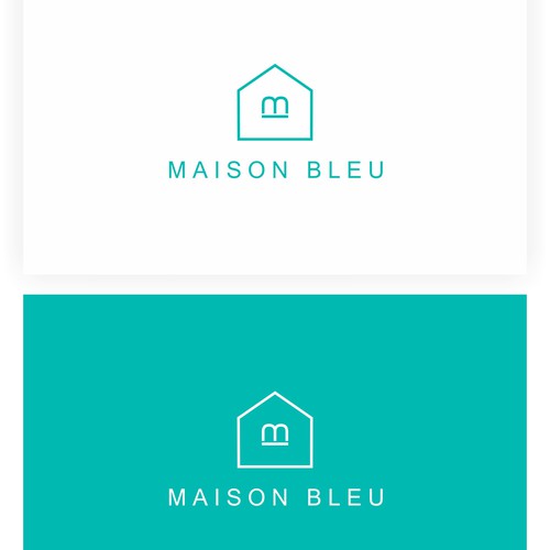 Create the next logo for Maison Bleu