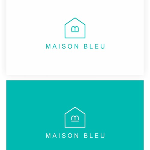 Create the next logo for Maison Bleu