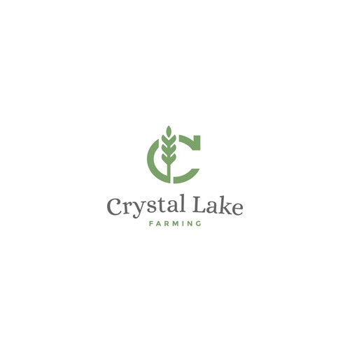Simple agricultural logo