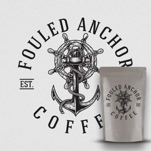 Nautical themed logo design