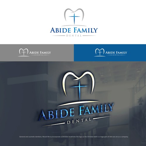 Would like a Christian themed logo for a dental practice.