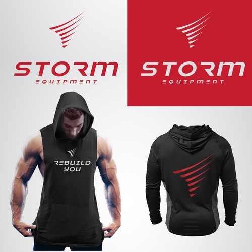 A Winner Logo: Storm