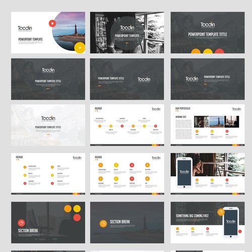 Taadin Powerpoint Templates