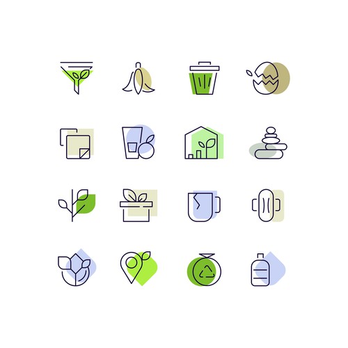 Eco icons