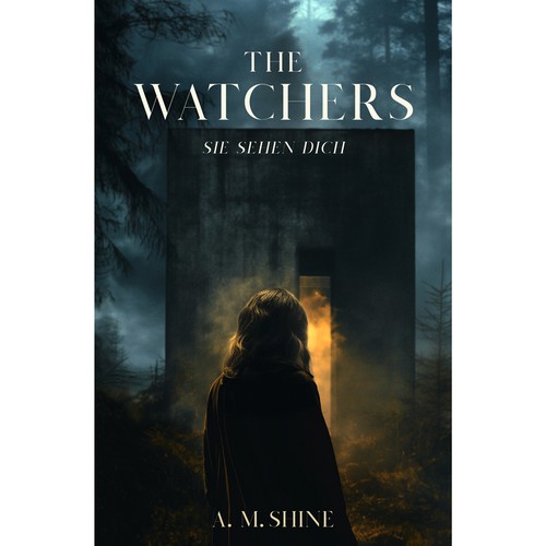 The Watchers - Fiction Book Cover