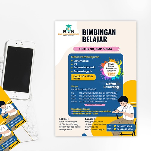 Education Flyer Design 