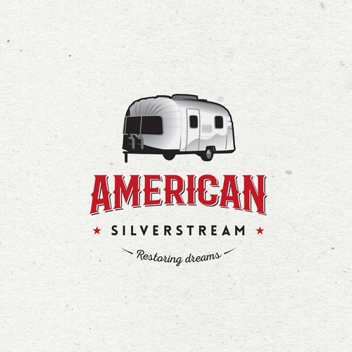 logo for  airstream's restorers