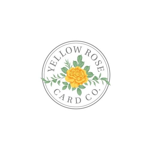 yellow rose card co